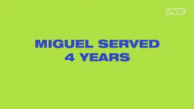 Miguel:
When it comes to being in there - I Was a Teenage Felon