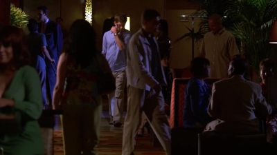 Miguel's a night owl
and a newly minted bachelor, - Dexter
