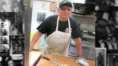 Miguel's been here 43 years, - The Rainbow