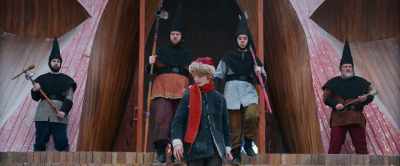 -Miika.
-Yeah. - A Boy Called Christmas