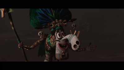 Mijita, I mised you so much. - Maya and the Three