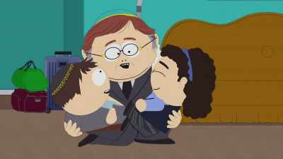 ♪ Mik-helm, Mik-helm,
mit cloiska pudding ♪ - South Park: Post COVID