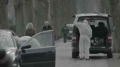 - Mikaela is buried here.
- And the son? - The Bridge