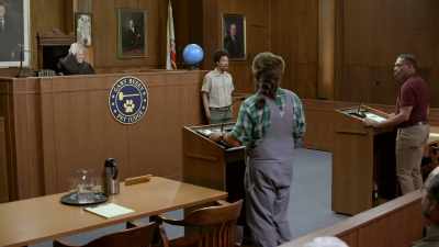 MIKE: All rise, - Gary Busey: Pet Judge