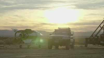 - Mike, where are your lights at?
Let's set those up. - Rocketman