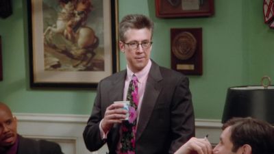 Mike, are you really
gonna wear that all day? - Spin City