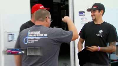 Mike Bowman [bleep] - Street Outlaws No Prep Kings Team Attack