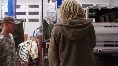 -[Mike] Boyd!
-[Boyd] Yeah? - Rust Valley Restorers
