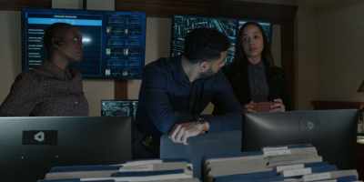- Mike...
- But what I'm thinking is... - Alert: Missing Persons Unit
