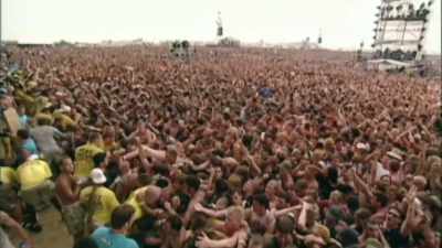 MIKE: By day two, people
were like a little bit drunker, - Woodstock 99: Peace Love and Rage