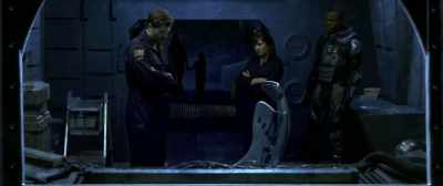 Mike, change out the suit.
Jane, get us back on course. - The Last Scout
