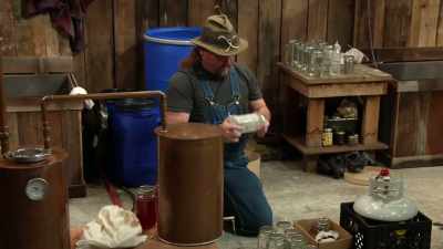  [mike] it come
  pretty quick to me, - Moonshiners: Master Distiller