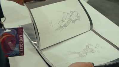 Mike did a master class
on composition to this guy - Mike Mignola: Drawing Monsters
