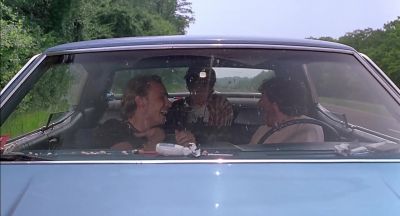 Mike you didn't eat both those bags did you - Super Troopers