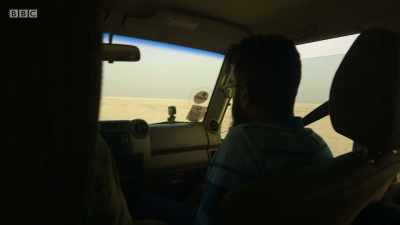 Mike drove me to Lake Karum, - The Misadventures of Romesh Ranganathan