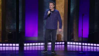 Mike e cel mai mare dintre noi.
Avea 17 ani atunci. - Brian Regan: Nunchucks and Flamethrowers