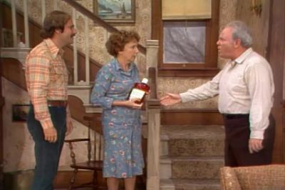 Mike is family - All in the Family