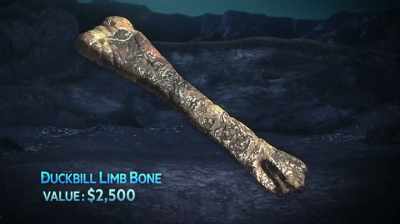 Mike: FINDING ISOLATED PIECES
HERE AND THERE, - Dino Hunters