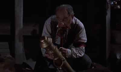 "Mike fink"? - Davy Crockett and the River Pirates