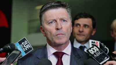 Mike Gallacher was
very, very warm and reassuring. - Never Let Him Go