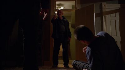 MIKE: Get out! - Better Call Saul