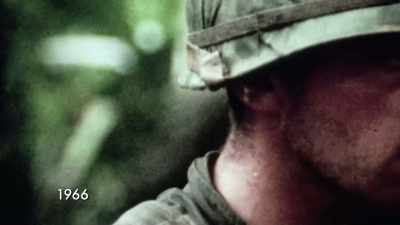 
MIKE HEANEY: - The Vietnam War