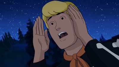 Mike. Hey, Mike.
We need your help. Remember me? - Happy Halloween, Scooby-Doo!