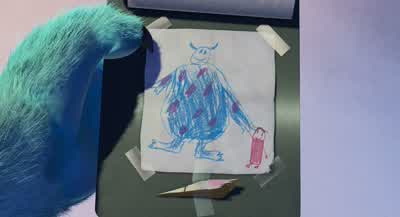MIKE: Hey, Sulley! - Monsters, Inc