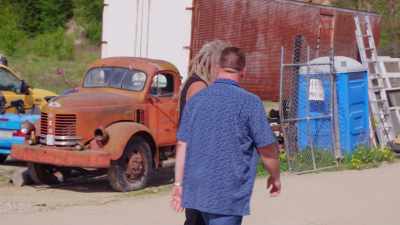 Mike has his first potential client
of the year. - Rust Valley Restorers