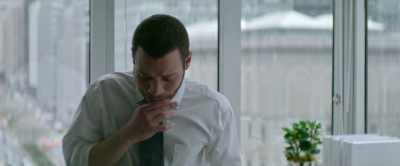 -Mike--
-I can't talk about this now, please. - tick, tick    BOOM!
