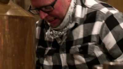 -[mike] I heard gas.
-I got gas - Moonshiners: Master Distiller