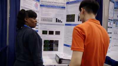 MIKE: I took,
like, the most pertinent - - Science Fair