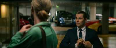 Mike, I'm afraid,
I'm gonna have to drive you. - Poker Face