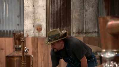  [mike] I've been known to have
  a cocky attitude because - Moonshiners: Master Distiller