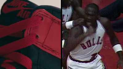 Mike Jordan, not Jackson, - Unbanned: The Legend of AJ1