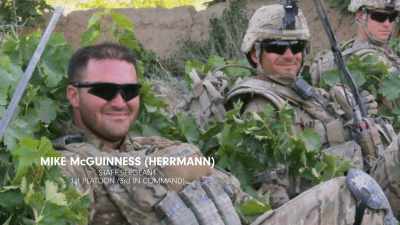 MIKE: Keith and I
ran the platoon - Leavenworth