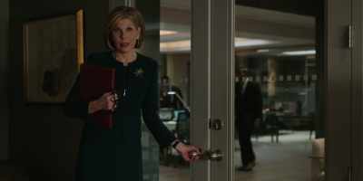 Mike Kresteva was
just questioning Maia. - The Good Fight