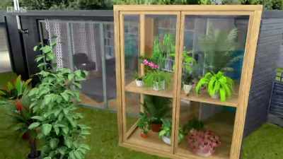 Mike and Lisa could have replaced
their old garage - Your Home Made Perfect
