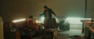 MIKE: Long-range weapons,
short-range weapons... - Accident Man: Hitman's Holiday