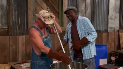 [mike] if lord made it
into wine, - Moonshiners: Master Distiller