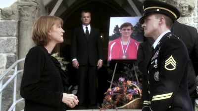 [Mike]
'Ma'am.' - Cold Case