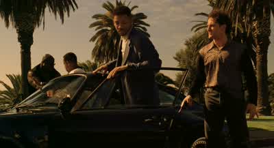 I ain't Wesley SnipesI just hang out with stupid ass friends who drive stupid ass carsthat attract fucking attentionI need to jump over this car and smack you in the headYou're arguing over a fry It's not about thatIt's about your lack of respect for - Bad Boys