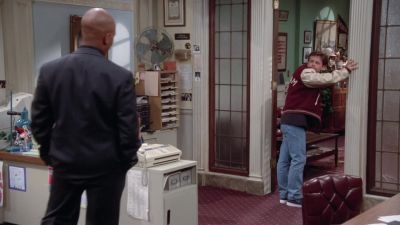 Mike: Paul, do you see
2 torches over there? - Spin City