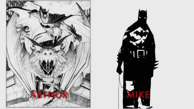 Mike was pointed at something - Mike Mignola: Drawing Monsters