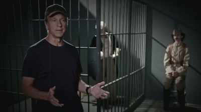 MIKE ROWE (VOICEOVER): And
so it was here, behind bars, - Six Degrees with Mike Rowe