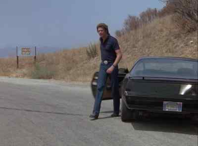 Mike. - Knight Rider