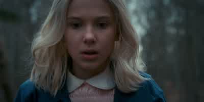 Mike. Yeah? Turn back. What? Why? I'm tired. Look, I'm sure we're almost there. Just hold on a littl - Stranger Things