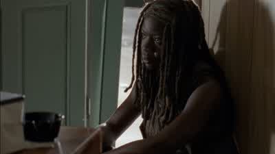 Mike. I miss you. - The Walking Dead