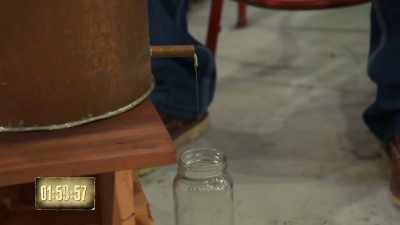  [mike singing] ♪ she's coming
  round the mountain♪ - Moonshiners: Master Distiller