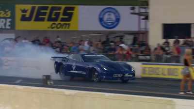 [Mike] So I drew Eric Bain,
and, you know, - Street Outlaws No Prep Kings Team Attack